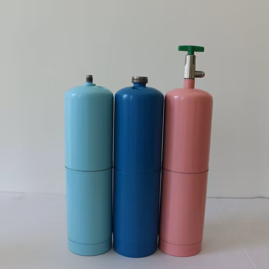 22,4 l leerer Stahlschweiß-Heliumzylinder für Ballons, Heliumgas