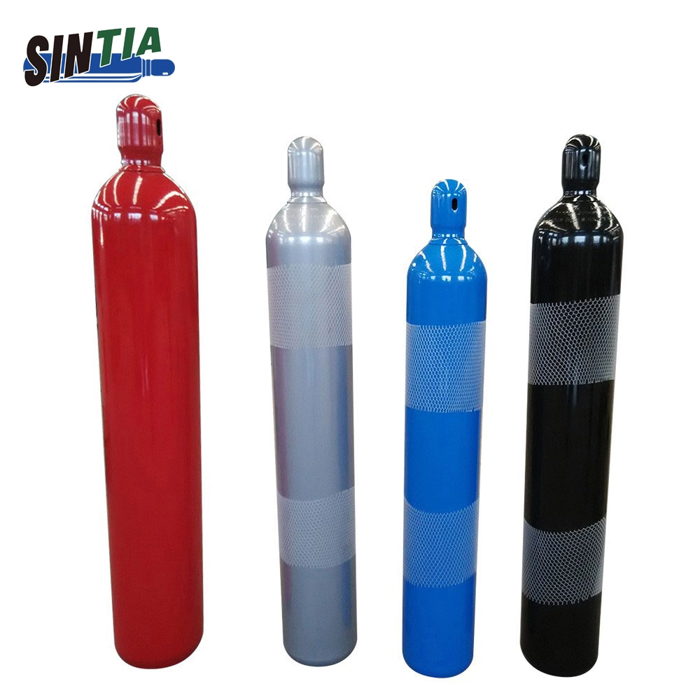 Medical & Industrial Equipment High Pressure Gas Cylinders for Oxygen N2o CO2 Argon