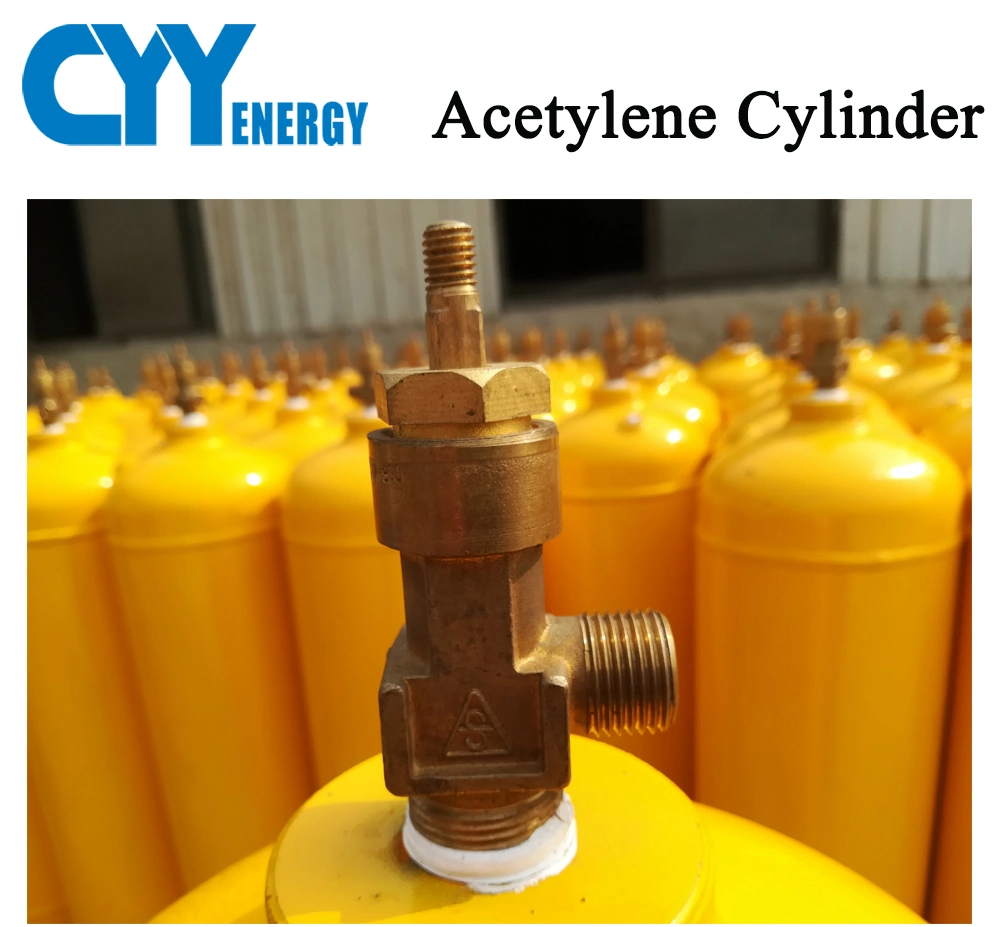 High Pressure Acetylene Weld Seamless Steel Gas Cylinder