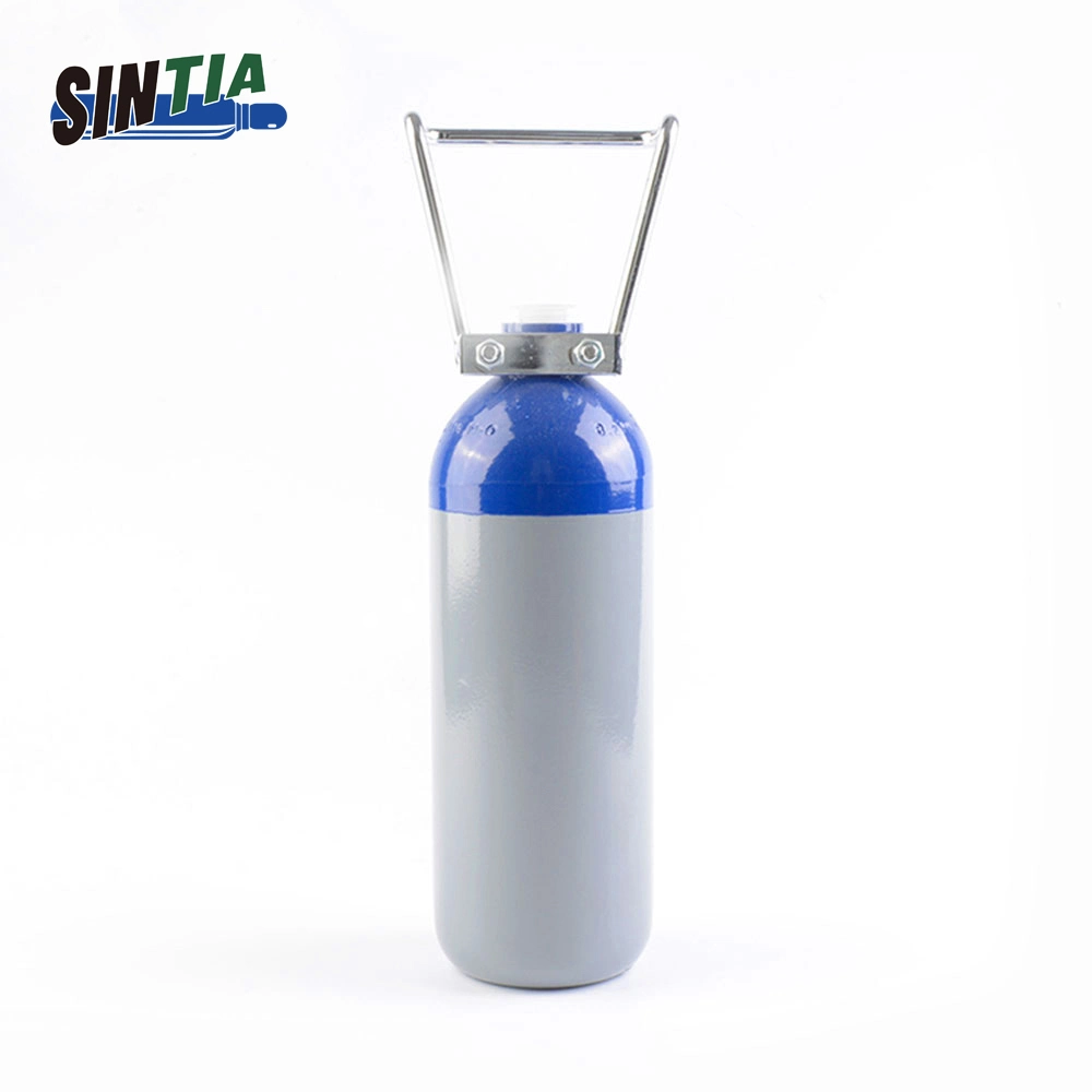Industrial CO2 He H2 Ar N2 No2 Air Oxygen Acetylene Gas Cylinder Manufacturer
