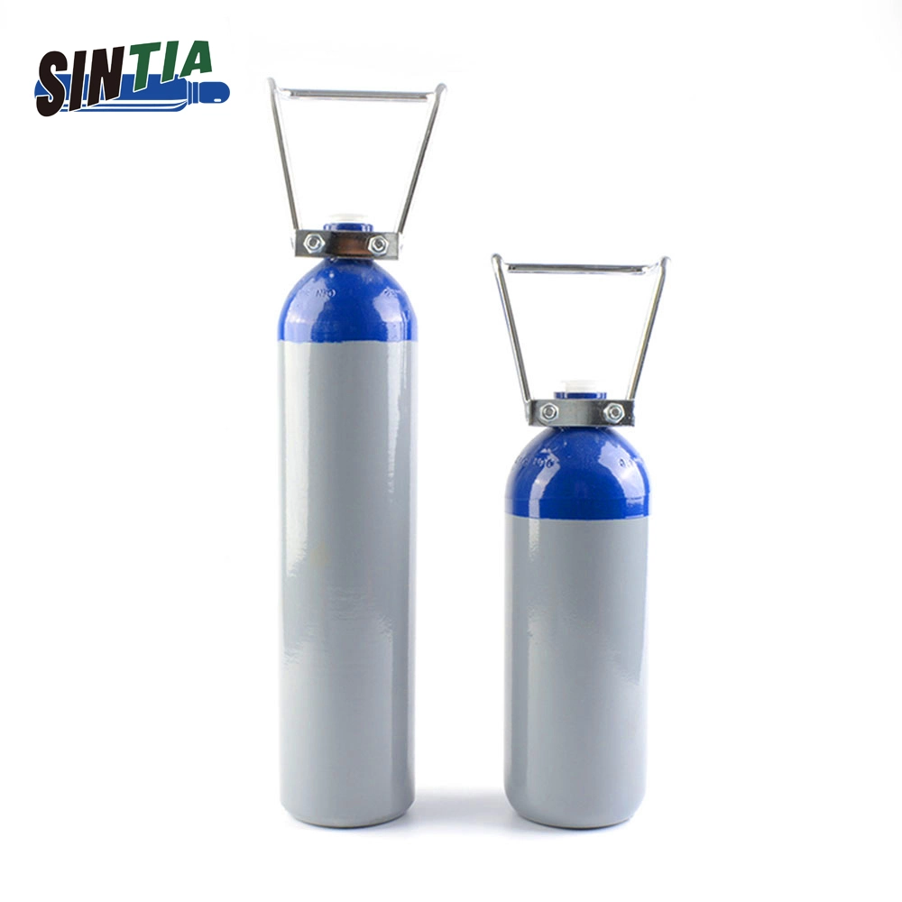 Industrial CO2 He H2 Ar N2 No2 Air Oxygen Acetylene Gas Cylinder Manufacturer