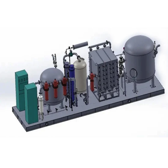 Chenrui Professioneller Membran-Sauerstoffgenerator 2022 Sauerstoff-/Stickstoff-/Argon-/CO2-Gasfüllung in Zylinder, weit verbreitet in der Öl- und Erdgasindustrie