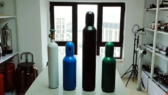 Stahlnahtloser Wasserstoff 6 kg Stickstoffgaszylinder