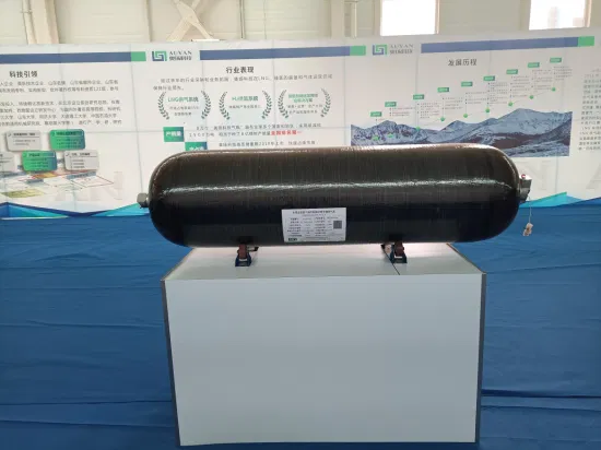 Auyan Kohlefaser-Wasserstoffgasflasche für Wasserstoff-Brennstoff-Drohne