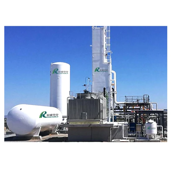 Chenrui-Sauerstoffgenerator, nahtlose Stahl-Kryogen-Luftzerleger-Anlage/Stickstoff-/CO2-/Wasserstoff-Gasflaschentypen