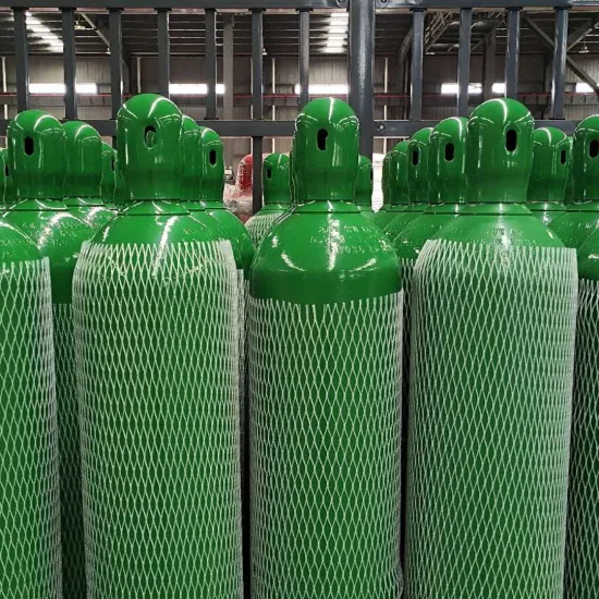 Nahtlose Stahl-Industrie-Helium-Stickstoff-Medizin-Sauerstoff-Gasflasche