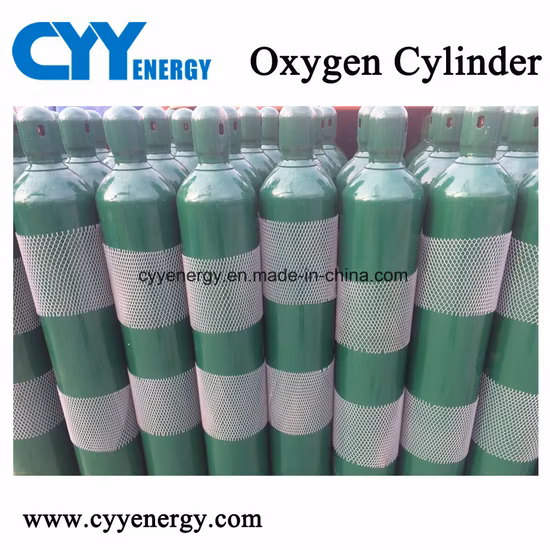 Nahtlose Stahl-Stickstoff-Argon-CO2-Sauerstoff-Gasflasche, kryogene Flasche, Sauerstoffflasche