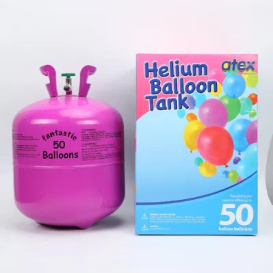 22,3 l leerer Stahlschweiß-Heliumzylinder für Ballons, Heliumgas