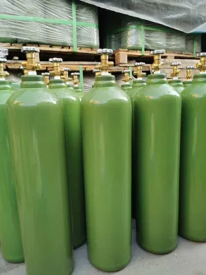 Hochdruck-Stahlgas-Sauerstoffflaschen
