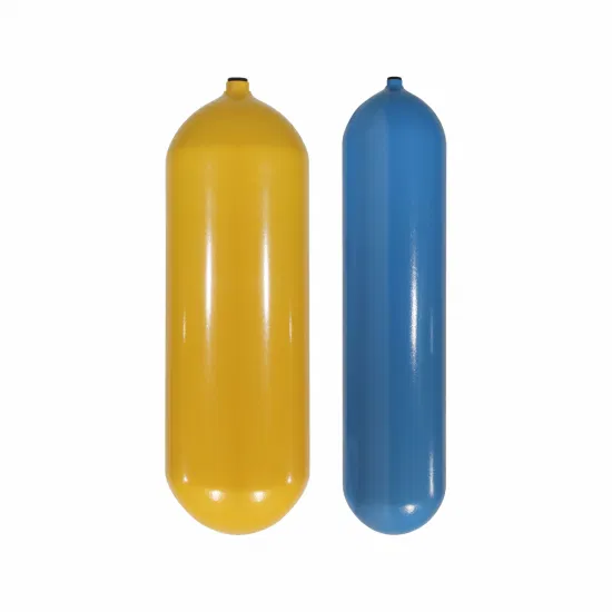 Großhandel Hot Sale Top-Qualität tragbare CNG-Tank-Gasflasche mit verschiedenen Volumina